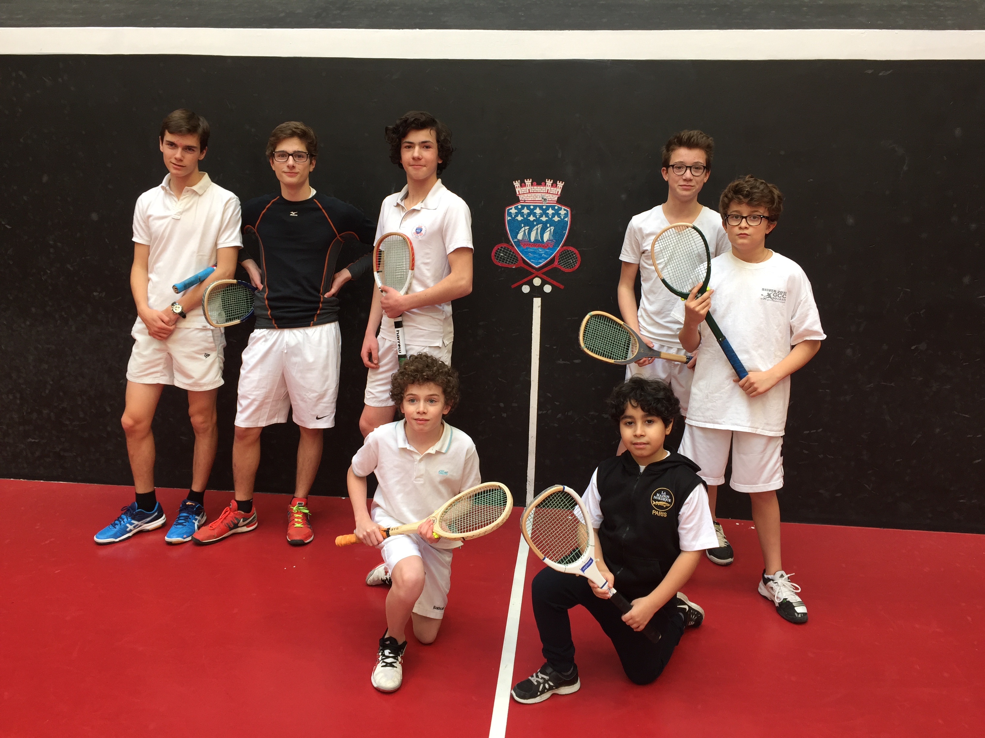 Lloyd, Antoine, Malo, Jean, Noé, Peyo, Harry